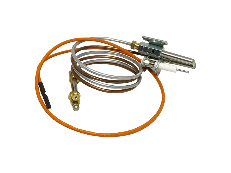 PILOTO CON ENCENDIDO ELECTRONICO CABLE NARANJA