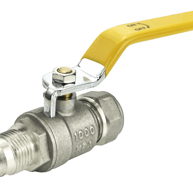 Válvula Esfera Rosca Flare