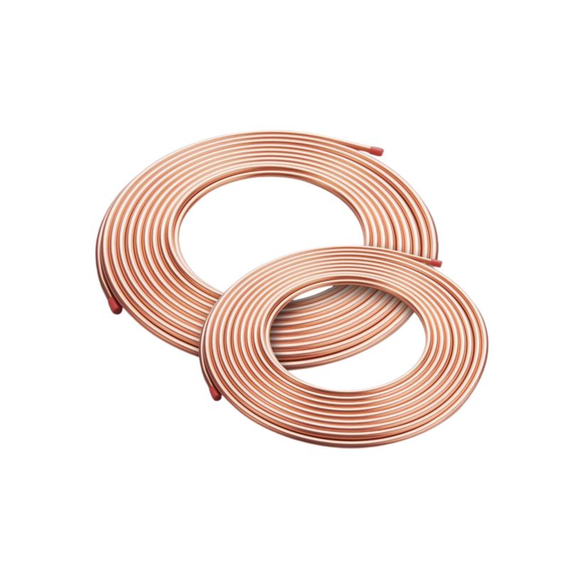 TUBERÍA DE COBRE FLEXIBLE (U.G. 15.24 MTS)